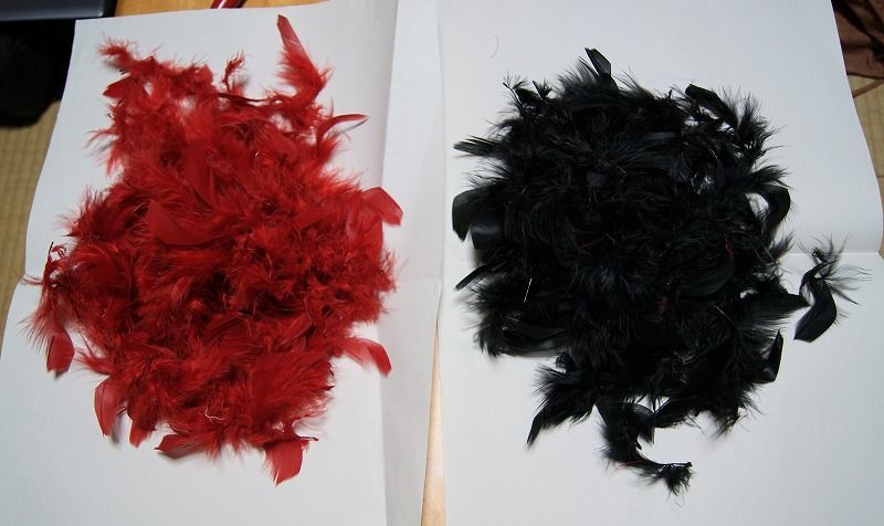 百均で 天使の羽根 バラ を作ってみた 撮影小物 Lunaros