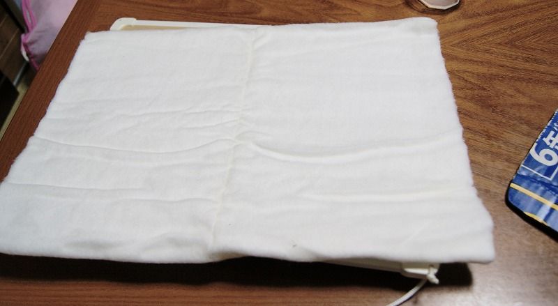 ミニアイロン台を作ってみた Lunaros