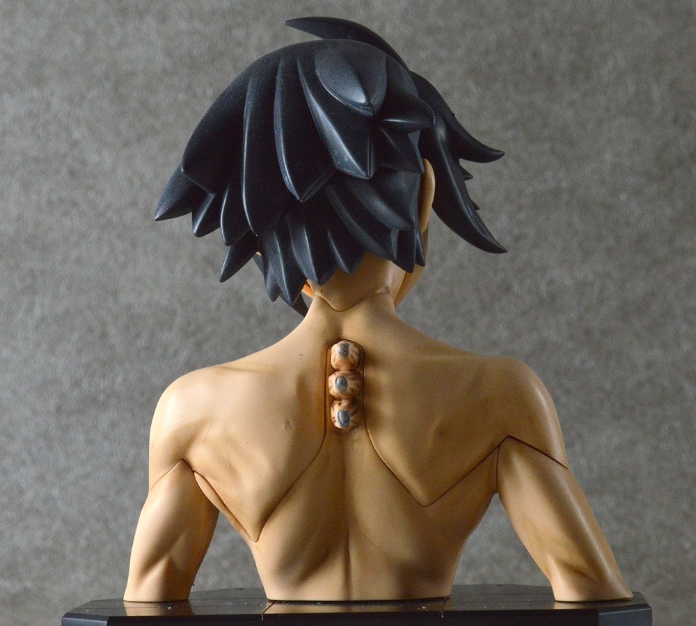 プラモ製作 フィギュアライズバスト 機動戦士ガンダム 鉄血のオルフェンズ 三日月 オーガス 静岡出身のメカ担当