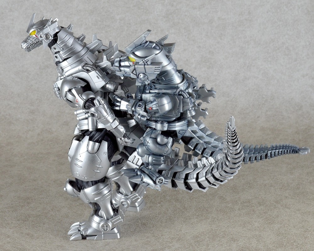 フジミ模型 チビマル ゴジラシリーズ No.3 三式機龍 ノンスケール 色分け済み プラモデル 2zzhgl6 チビマルゴジラ7 メカゴジラ（3式機龍〈改〉）｜チビマルゴジラ