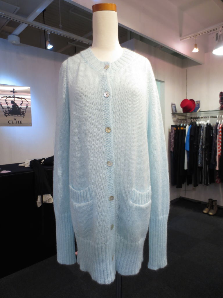 55%以上節約 katie FLUFFY knit cardigan comunidadaledar.org