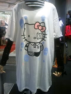 Hello Kitty×Plastic Tree×PEACE NOW : CUTIE☆スタッフ日誌