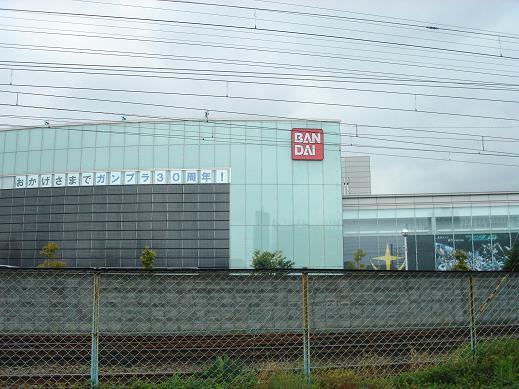 世界唯一のガンプラ工場 バンダイホビーセンター Bandai Hobby Center 静岡県静岡市葵区長沼500 12 00shizuoka静岡観光おでかけガイド
