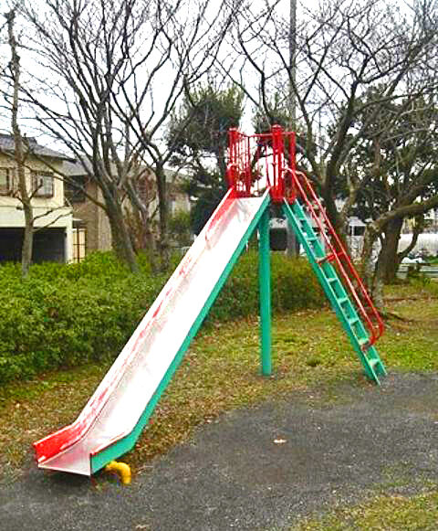 ブランコ,カバさん遊具,滑り台 みずほ公園 (静岡県静岡市駿河区みずほ5