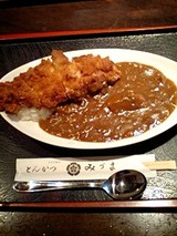 カツカレー