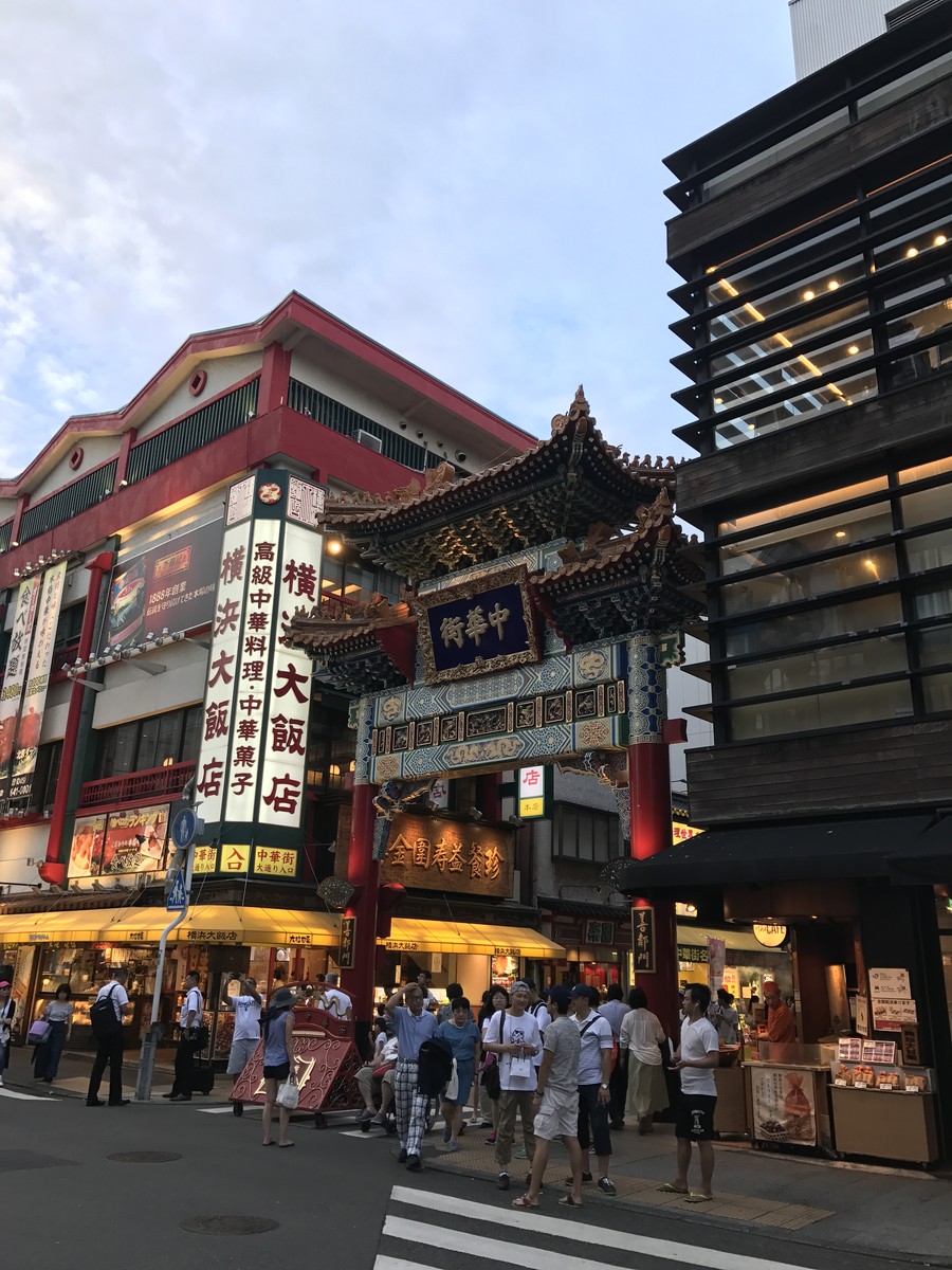 横浜中華街 元ol 落語にハマる