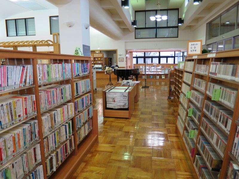 淡路島の図書館 朱雀の洛中日記