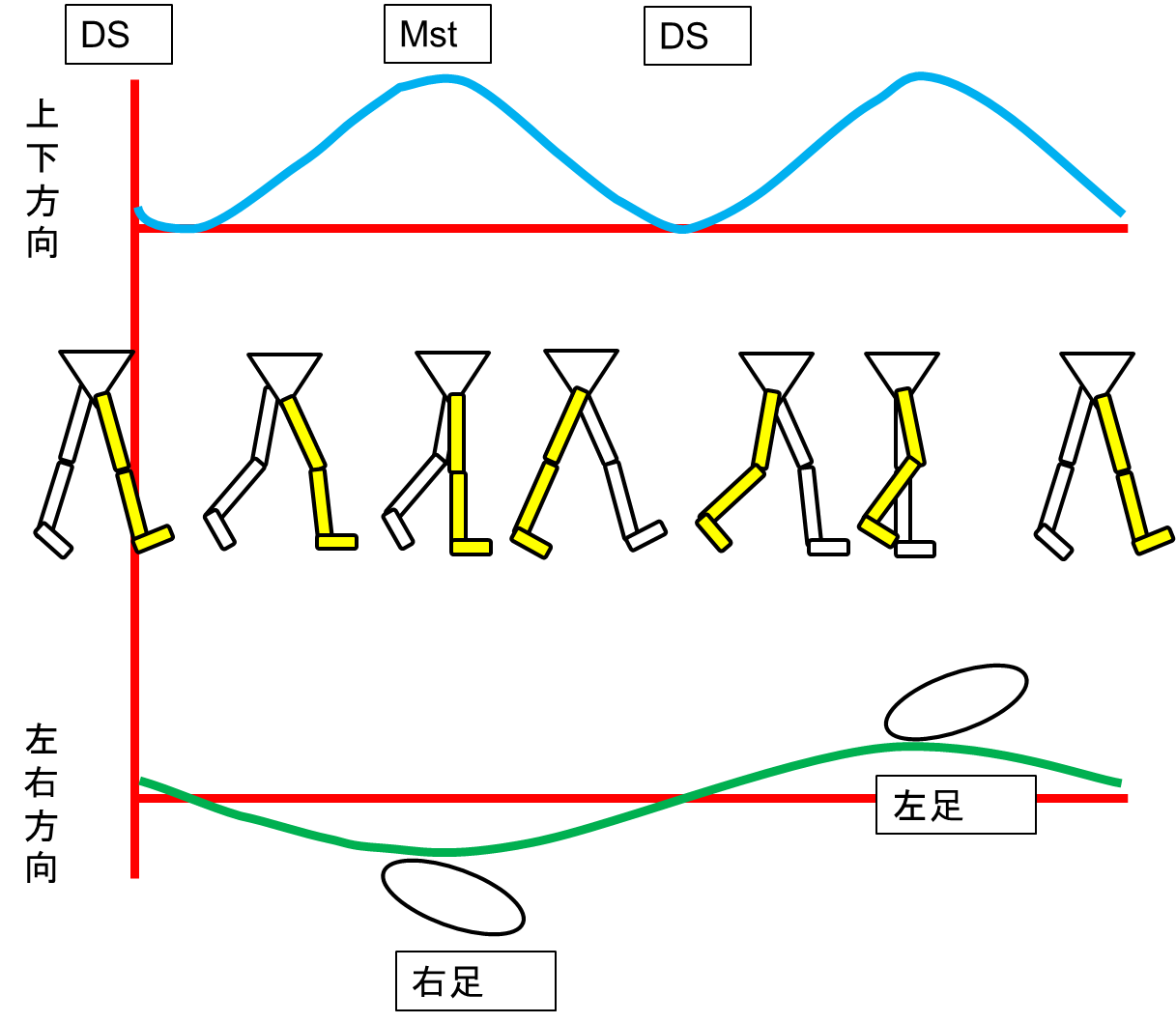 歩行のバイオメカニクスと理学療法