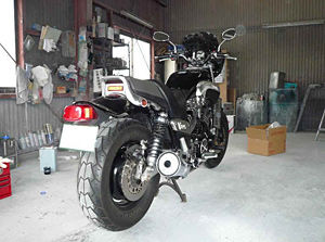 V-MAX ノーマルマフラー改 愛好者のご紹介 : F・speed RRC V-MAX ノーマルマフラー改 愛好者のご紹介 : F・speed RRC