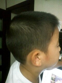 スポーツ刈り しょう はやと ともき日記