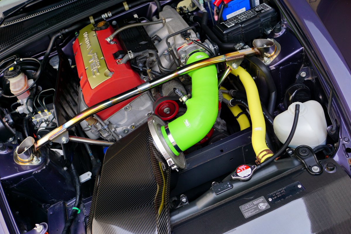 s2000 ASM SAMCOインテークホースキット