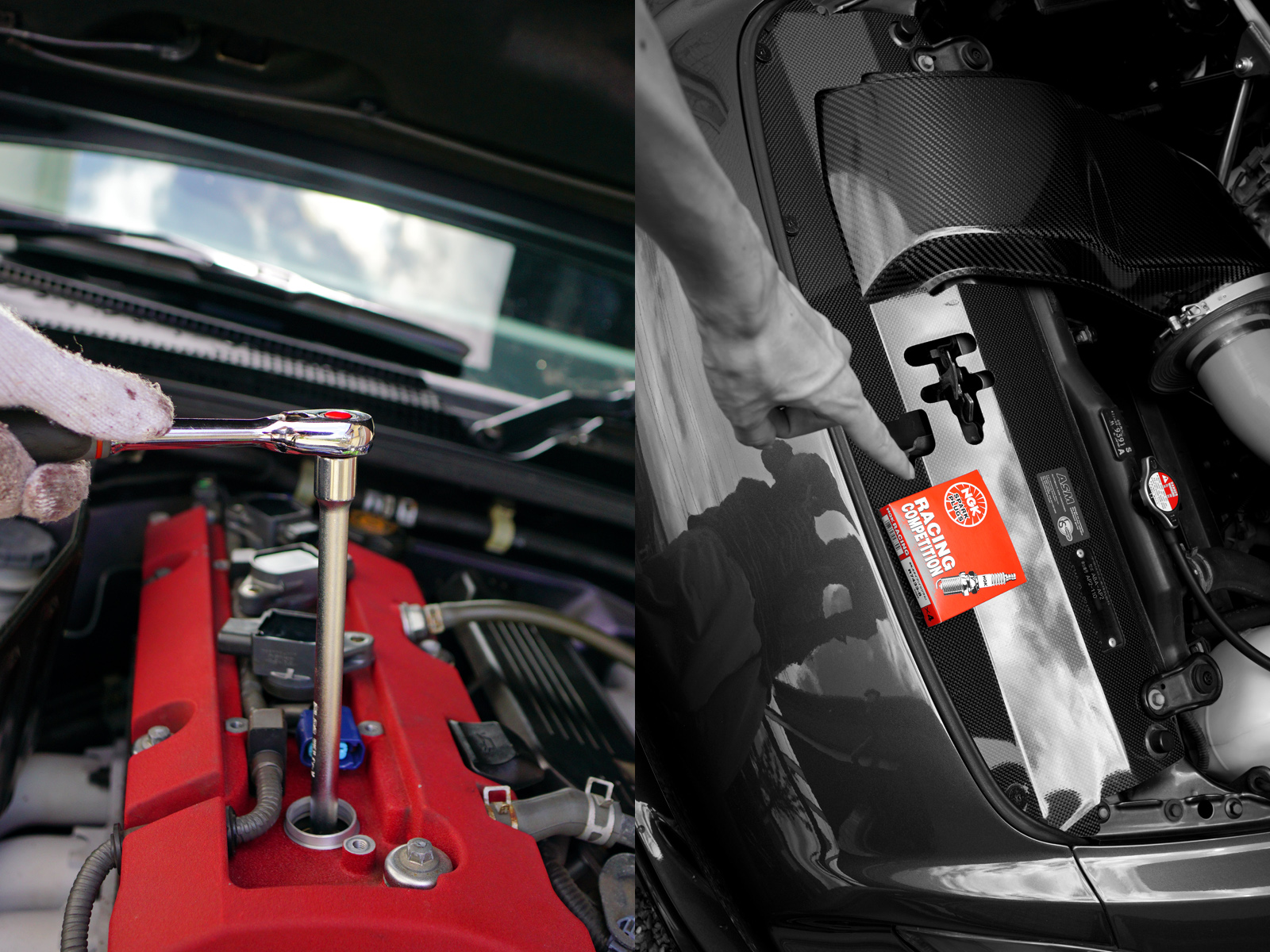 メンテナンスと2回目の車検 S00とs00な休日