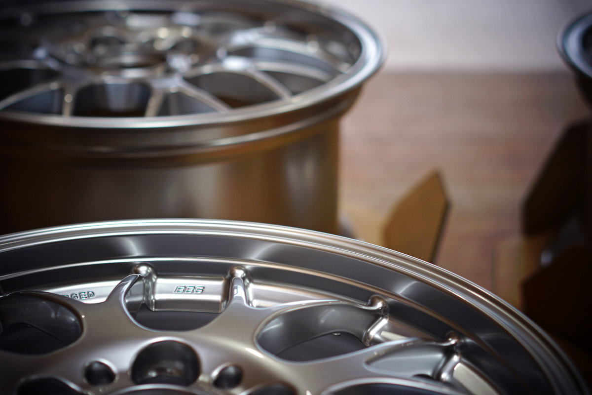 要補修品S2000専用サイズBBS RG-R RG744（2本）RG745（2本 BBS・