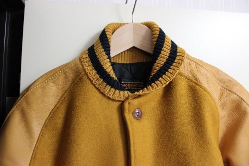 SKOOKUM×BEAMS PLUS VARSITY JACKET : Good Life Museum