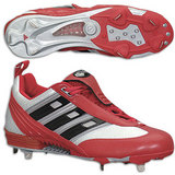  Xtra Bases CCRed/Silver -adidasBaseball