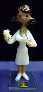 ボヘミア ドクターシリーズ ガラス 人形②