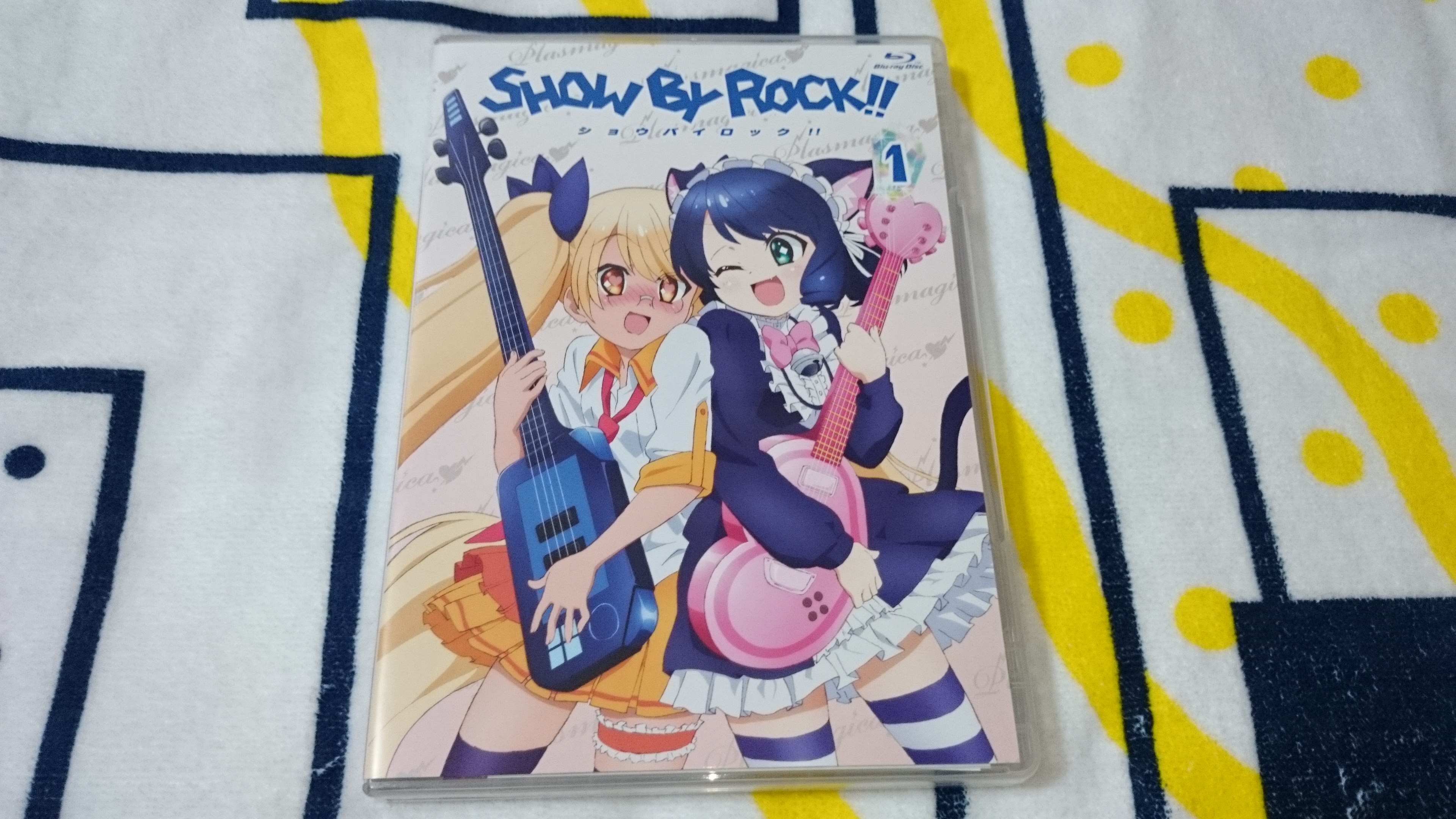 Show By Rock Blu Ray第1巻 買いました ラジオのノイズ 知らない言葉