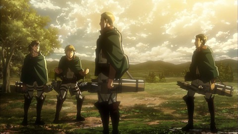 進撃の巨人22-40