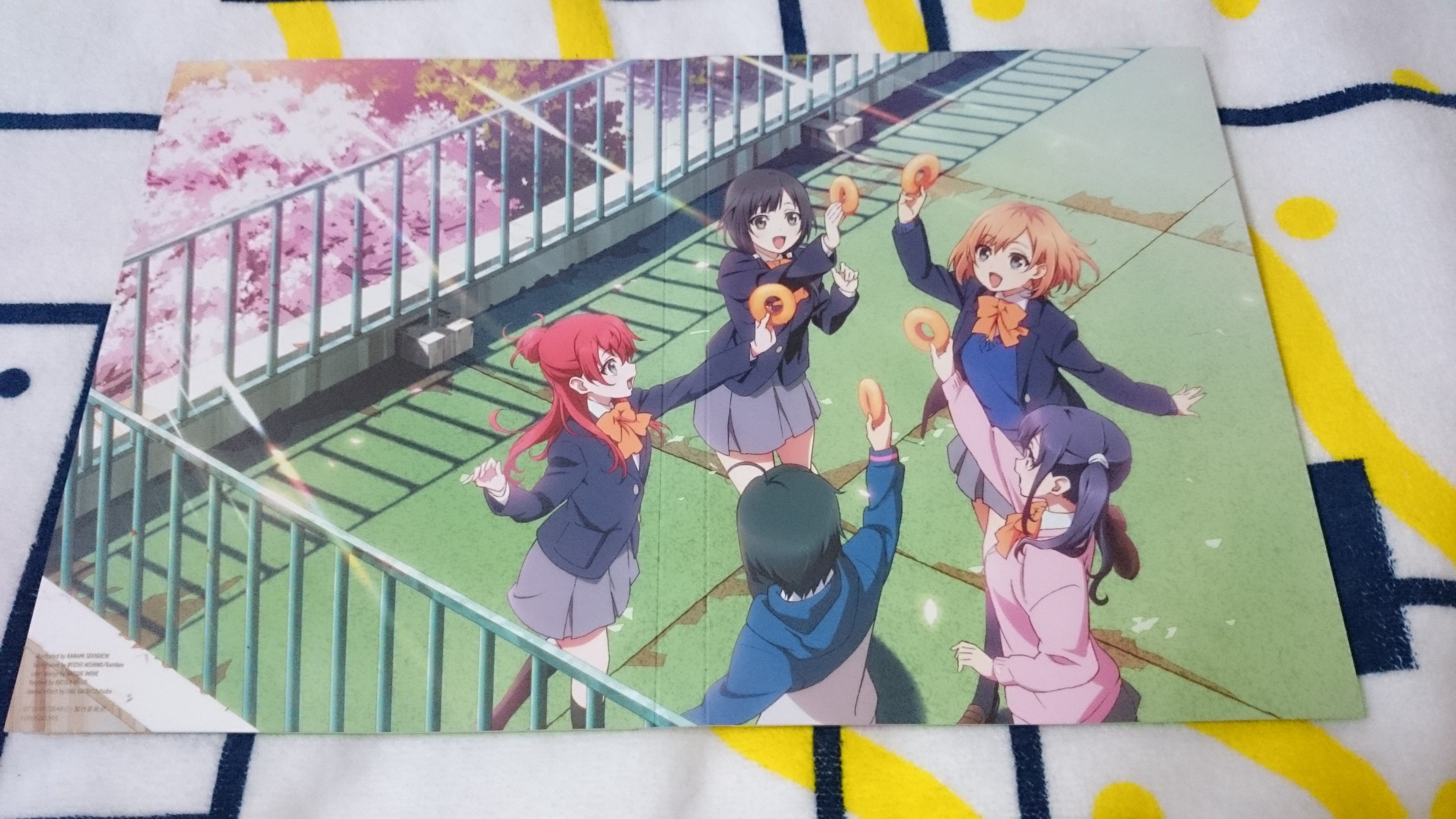 Shirobako Blu Ray第1巻 買いました ラジオのノイズ 知らない言葉