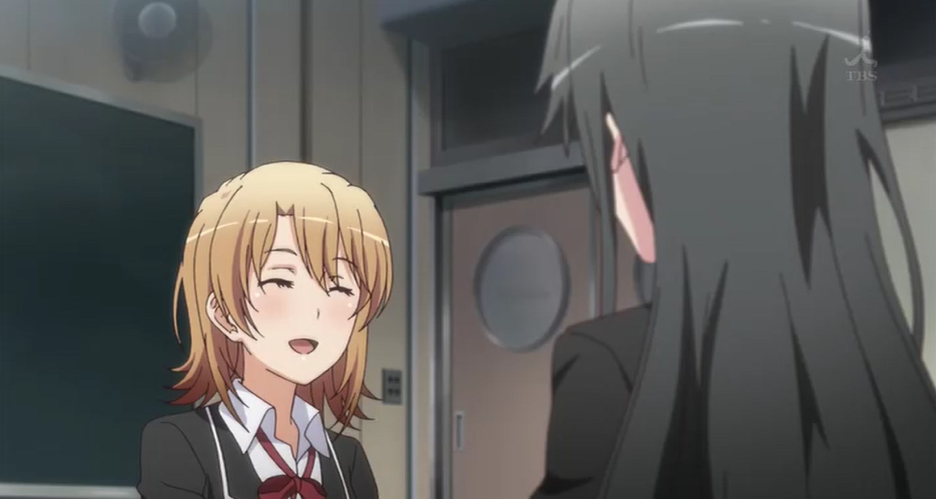 やはり俺の青春ラブコメはまちがっている 続 第11話 感想 ラジオのノイズ 知らない言葉