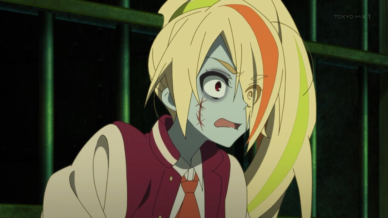 ゾンビランドサガ 5話に登場した一番定食を作ってみよう ドライブイン鳥 ラジオのノイズ 知らない言葉