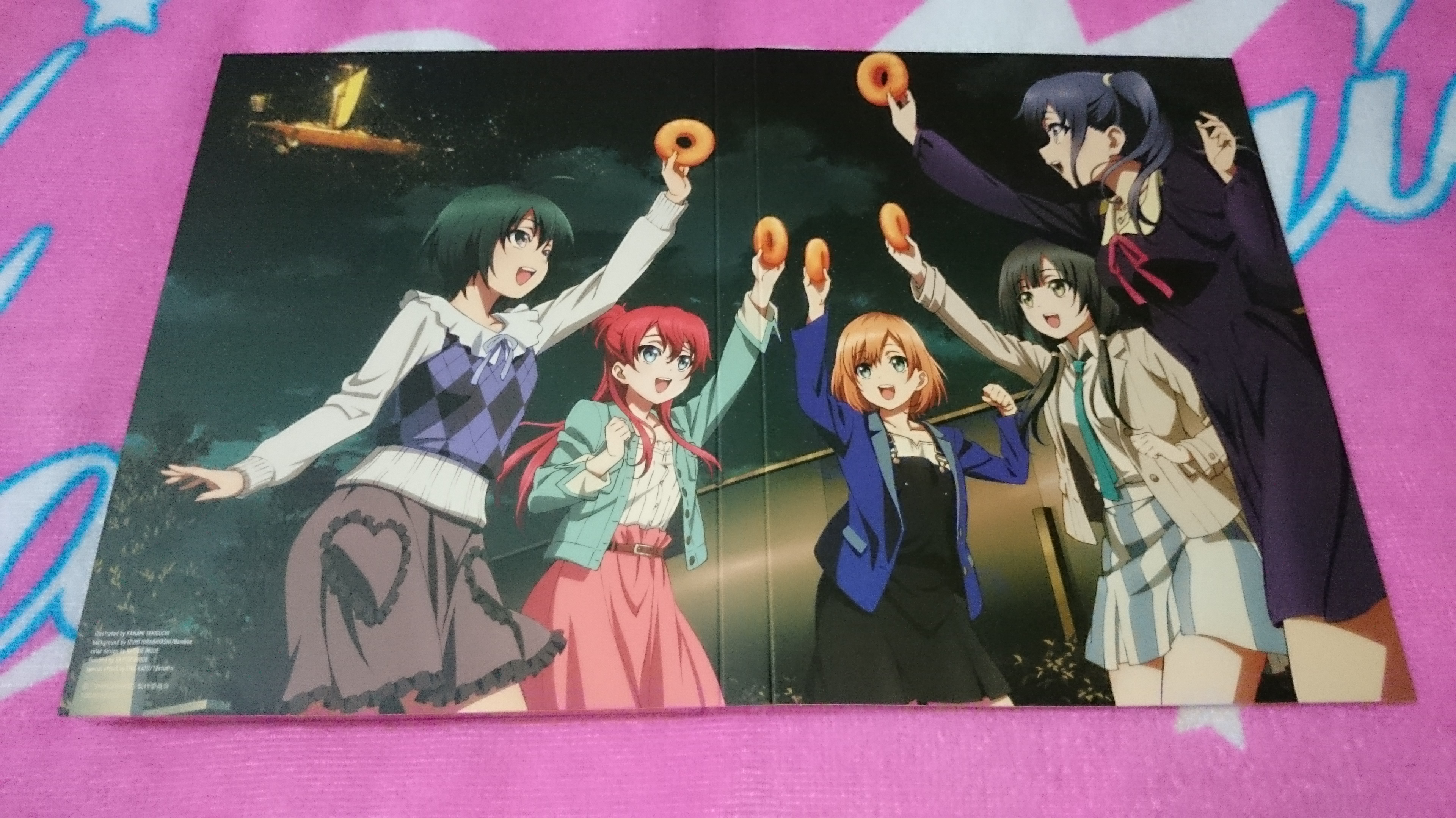 Shirobako Blu Ray第8巻 買いました ラジオのノイズ 知らない言葉