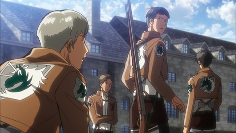 進撃の巨人23-26