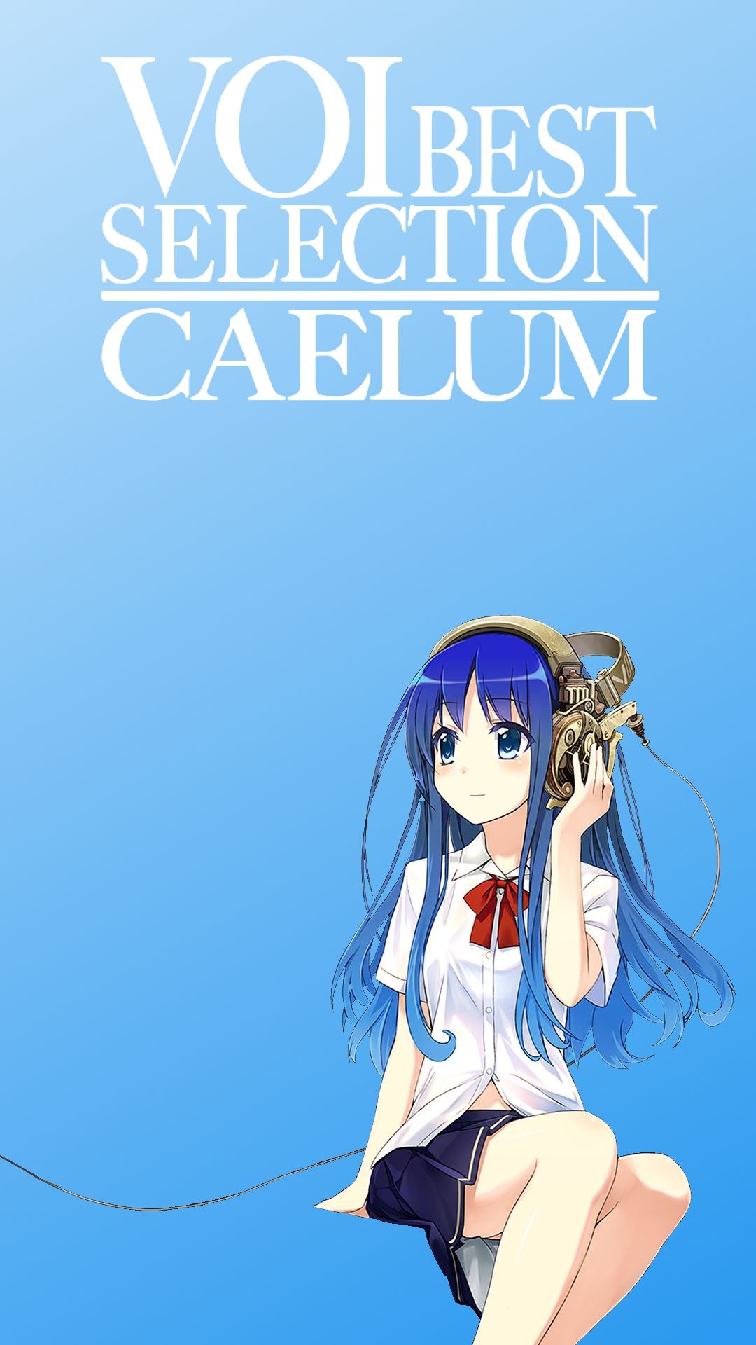 Voiベストアルバム Caelum の壁紙つくった ラジオのノイズ 知らない言葉