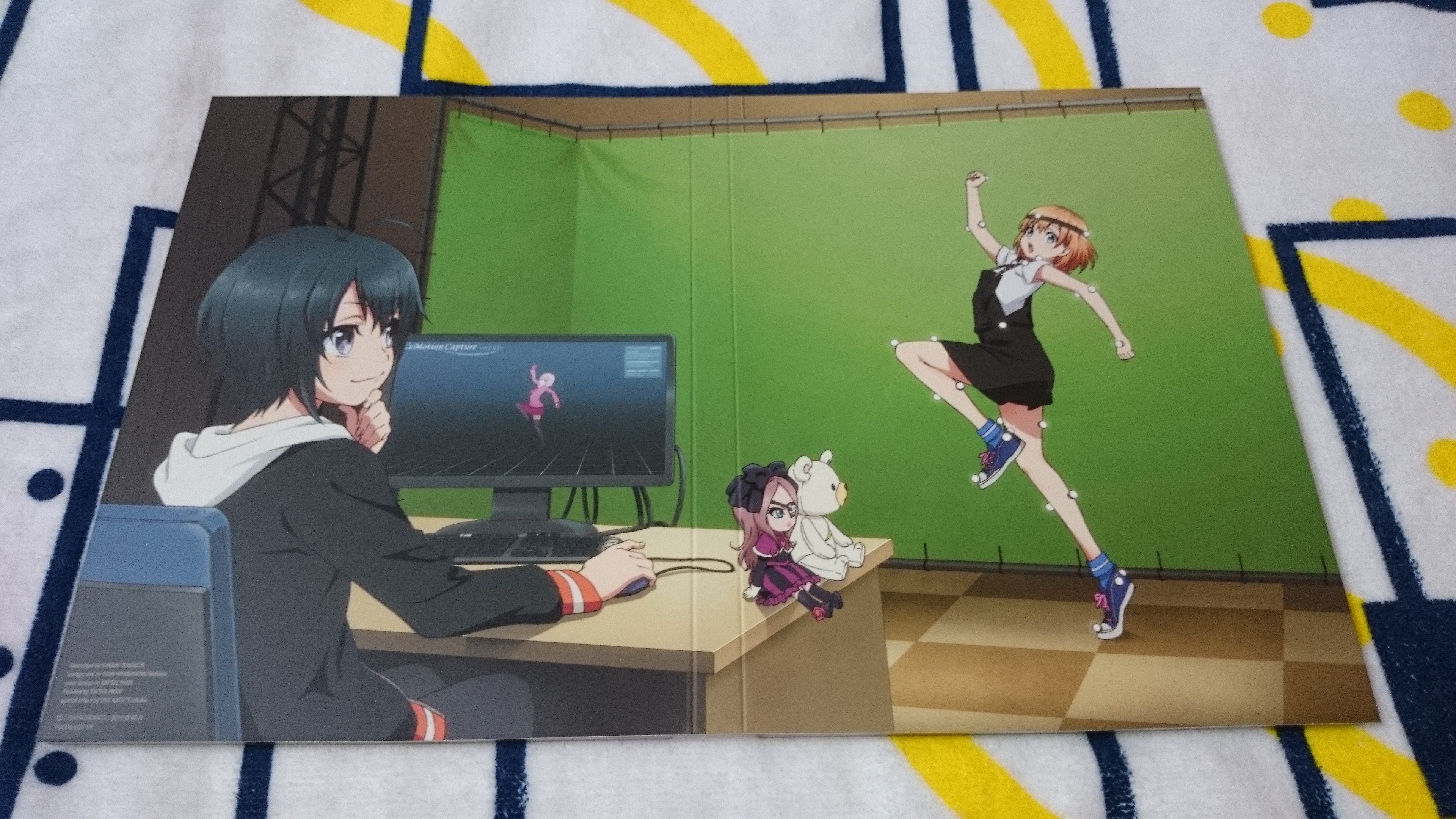 Shirobako Blu Ray第5巻 買いました ラジオのノイズ 知らない言葉