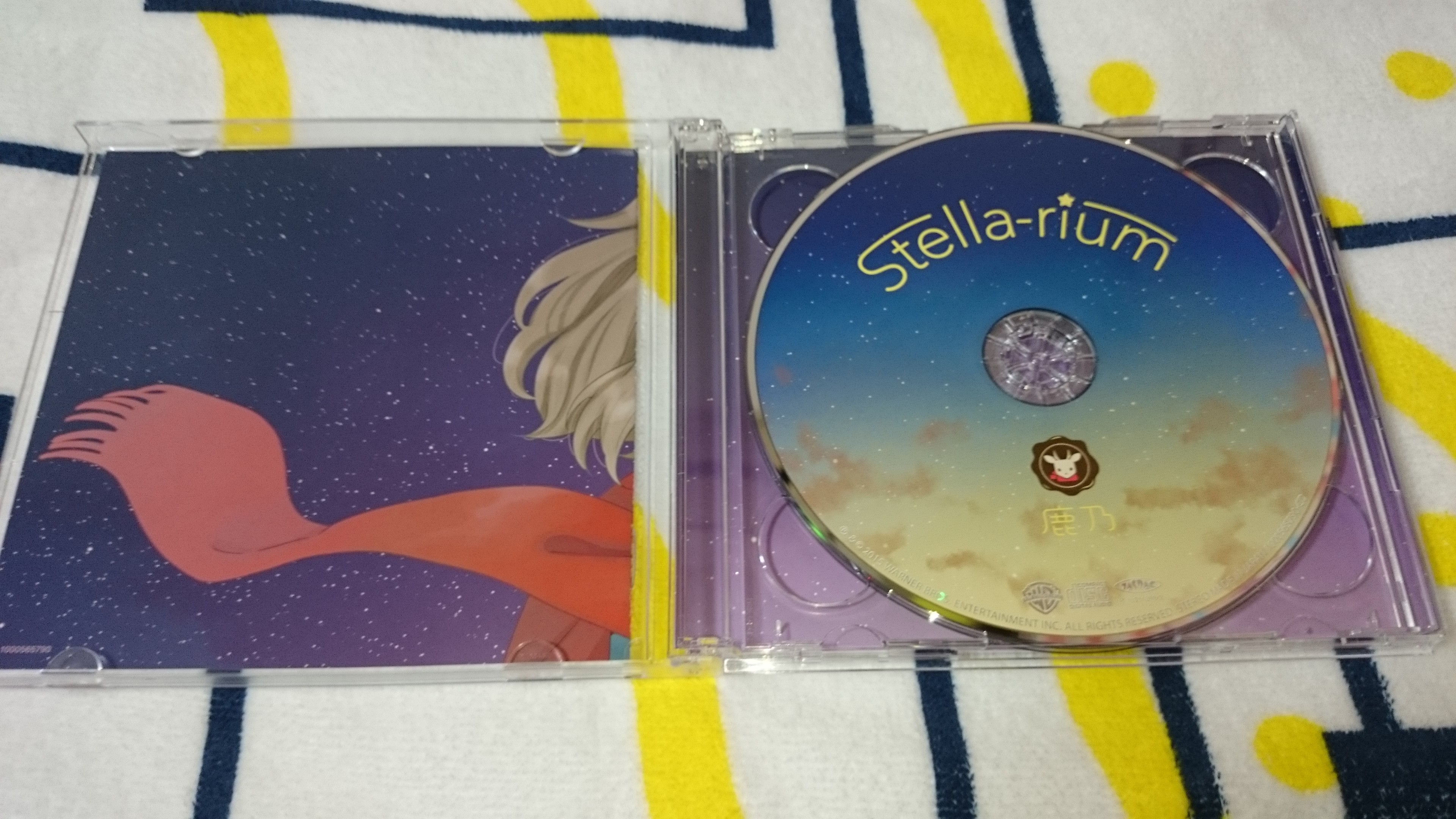 Chelly Ryo 『Stella-rium / 鹿乃』『Great Distance / ryo(supercell) feat.chelly』買いました ...