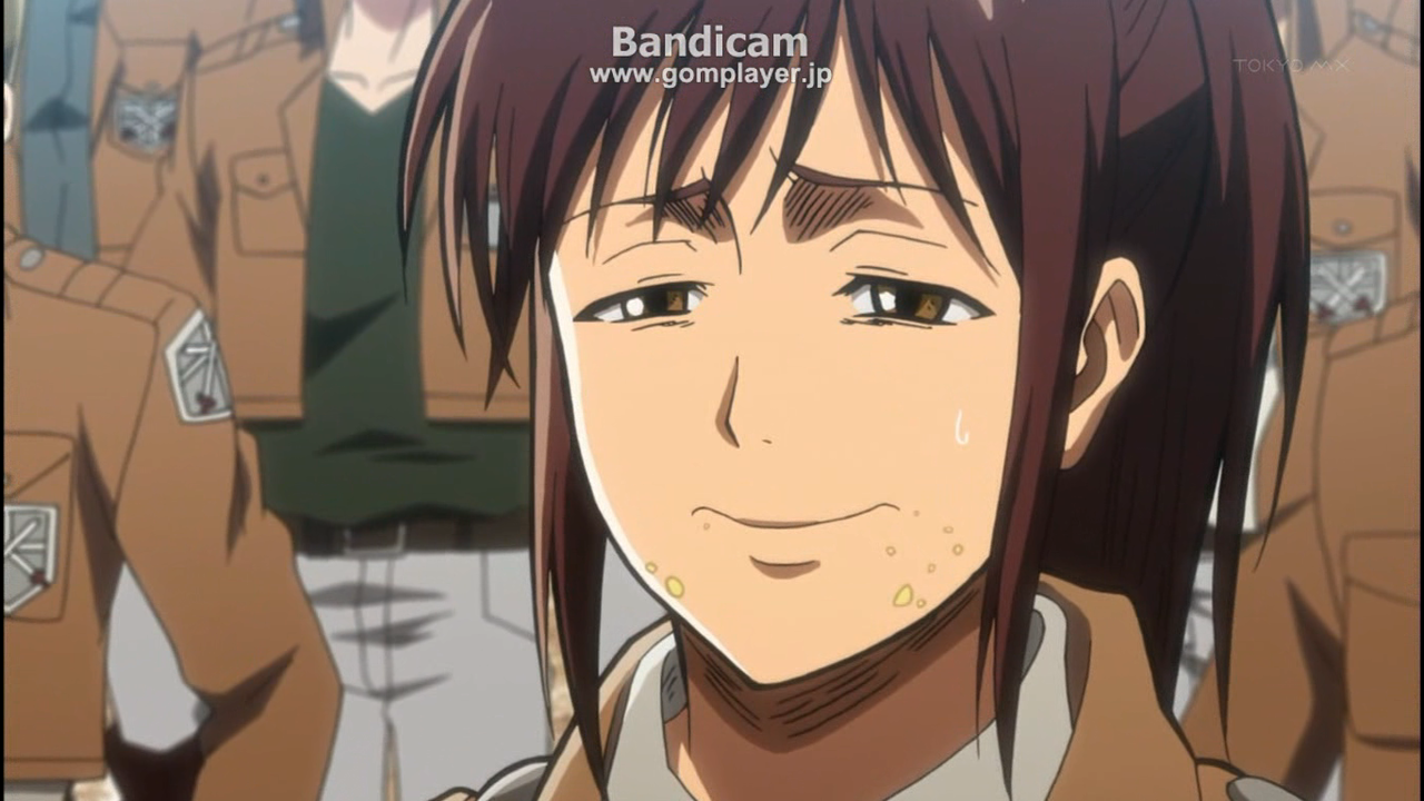 アニメ 進撃の巨人 第3話 感想 ラジオのノイズ 知らない言葉