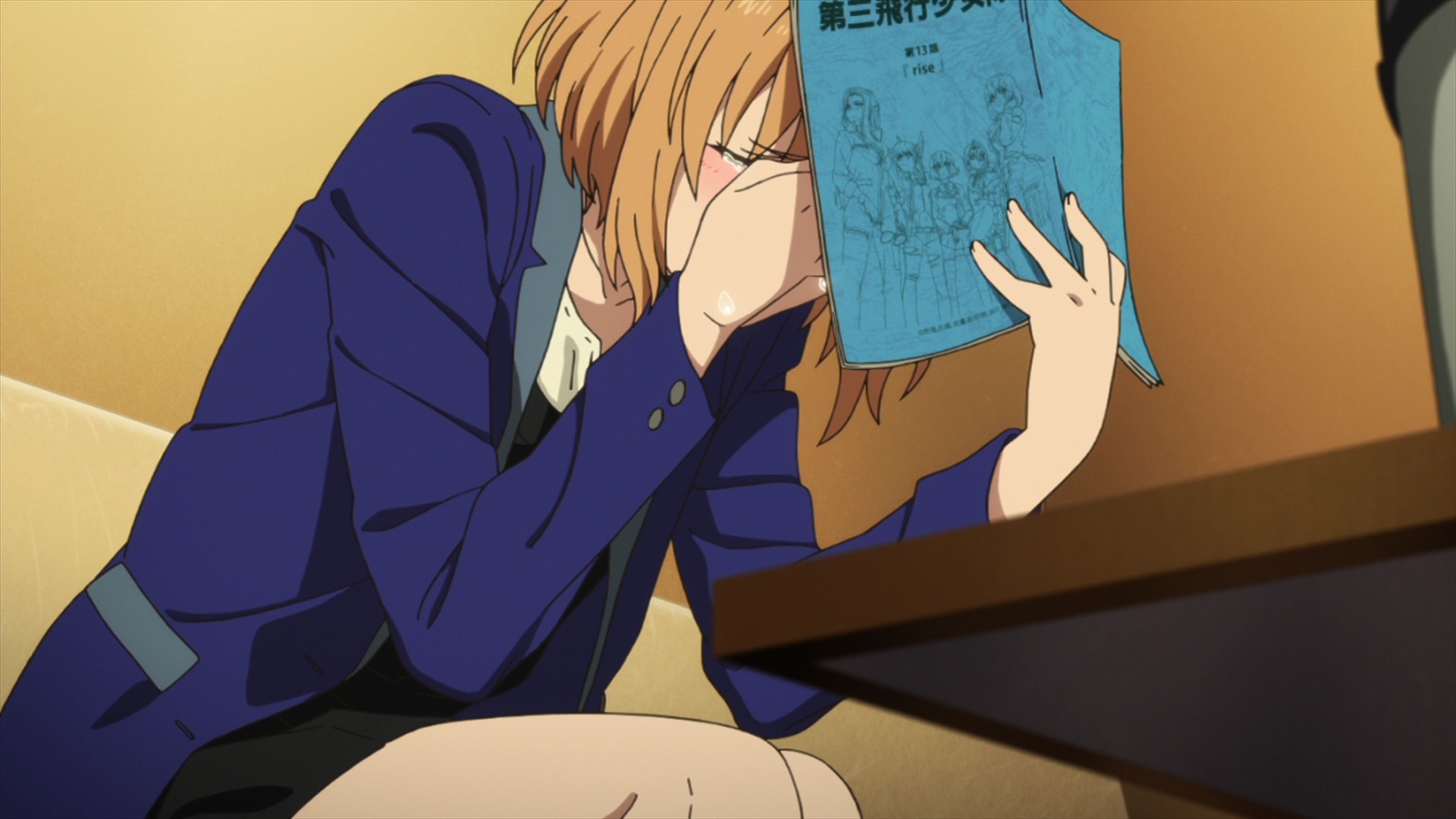 Shirobako Blu Ray第8巻 買いました ラジオのノイズ 知らない言葉