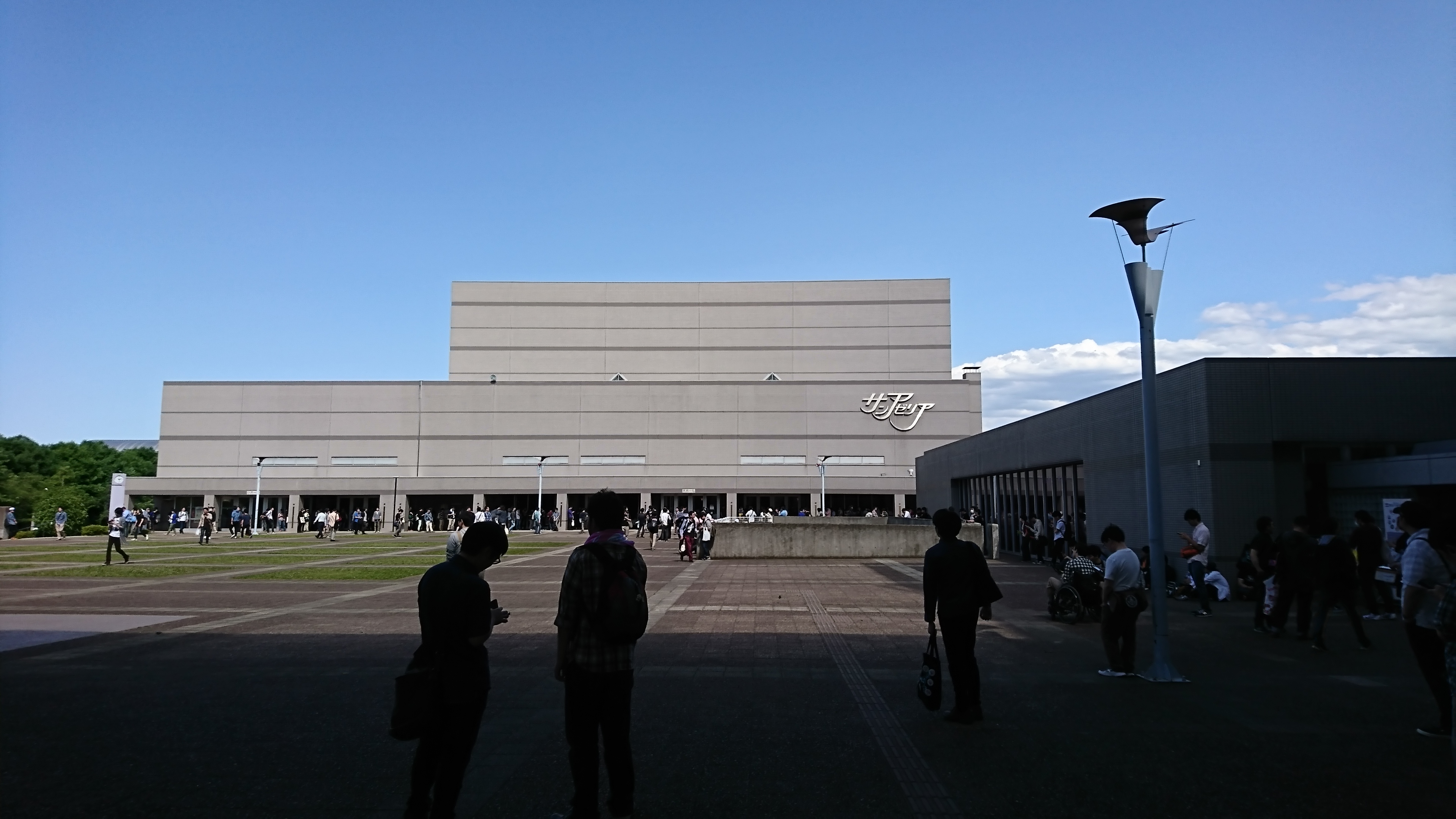 徒然なるクリクリプラズマロジック ガールズバンドふぇすてぃばる17 行きました ラジオのノイズ 知らない言葉