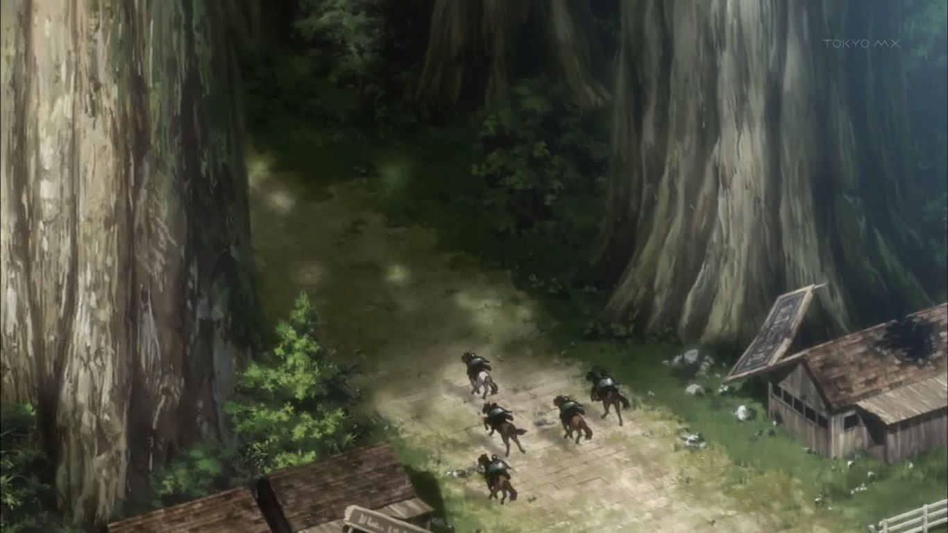 アニメ 進撃の巨人 第18話 感想 ラジオのノイズ 知らない言葉