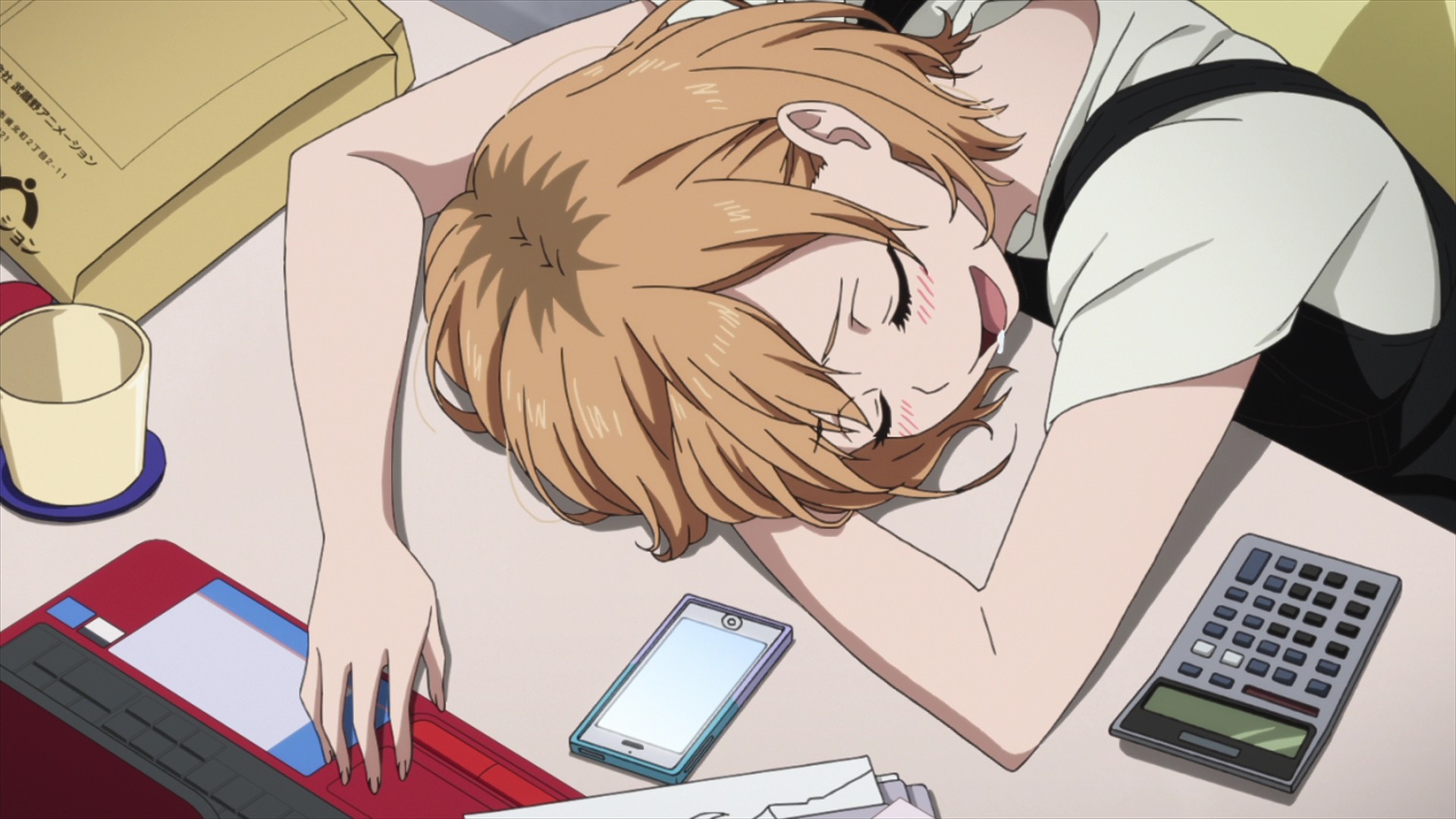 Shirobako Blu Ray第5巻 買いました ラジオのノイズ 知らない言葉