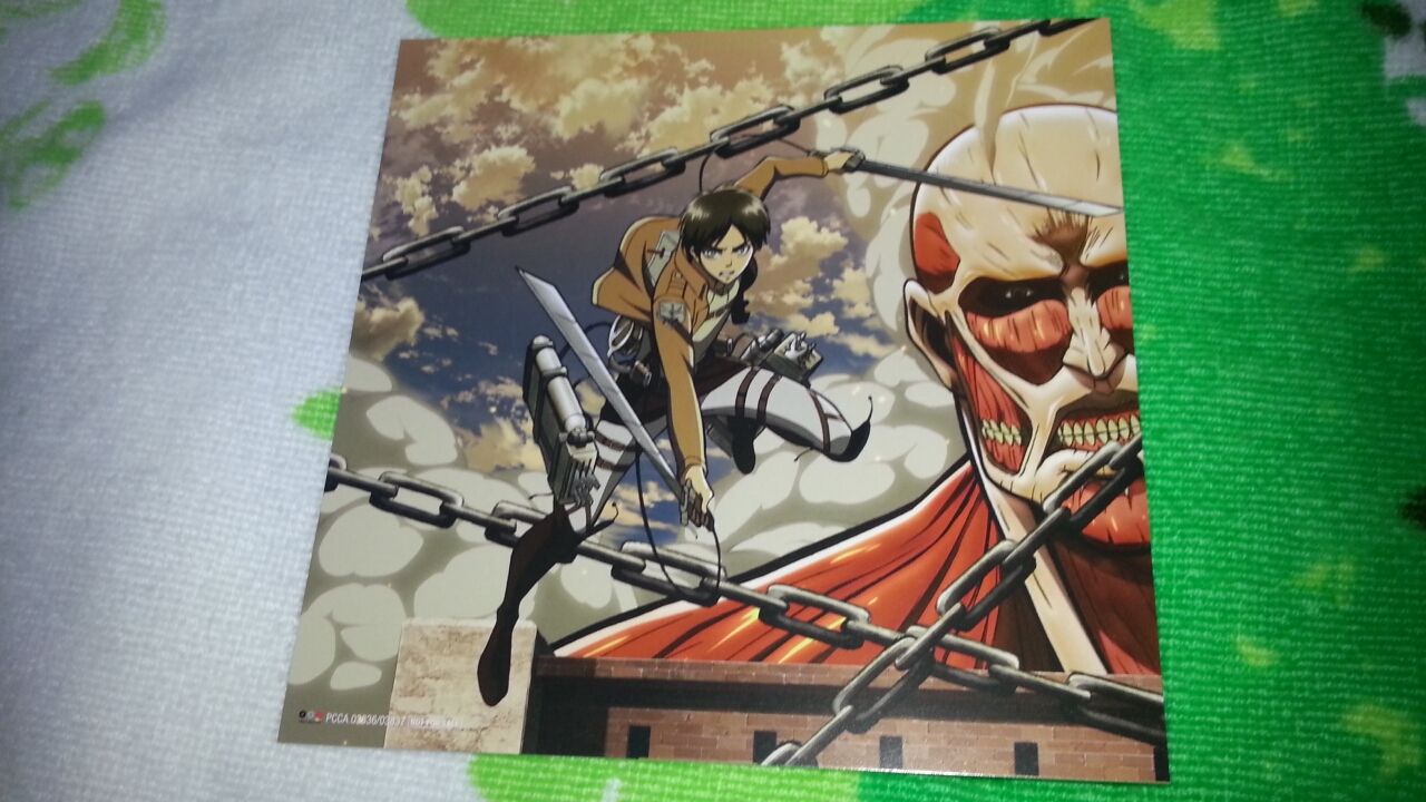 進撃の巨人op Linked Horizon 自由への進撃 買った ラジオのノイズ 知らない言葉 進撃の巨人op Linked Horizon 自由への進撃 買った ラジオのノイズ 知らない言葉