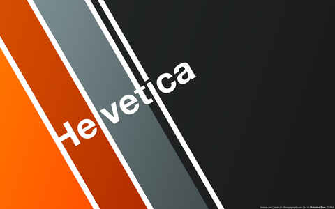 helveticaネタ