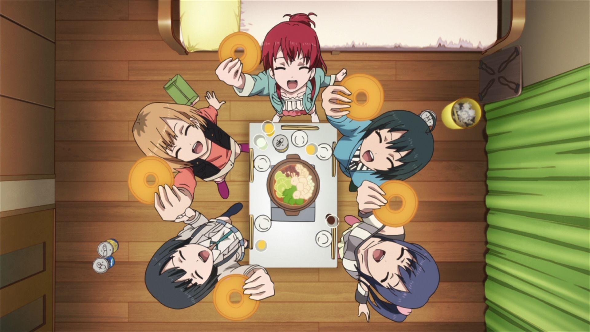 Shirobako Blu Ray第4巻 買いました ラジオのノイズ 知らない言葉 Shirobako Blu Ray第4巻 買いました ラジオのノイズ 知らない言葉
