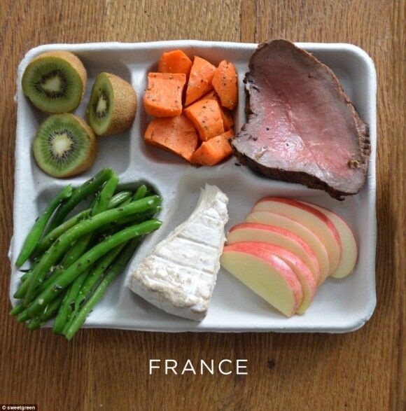 フランス 給食