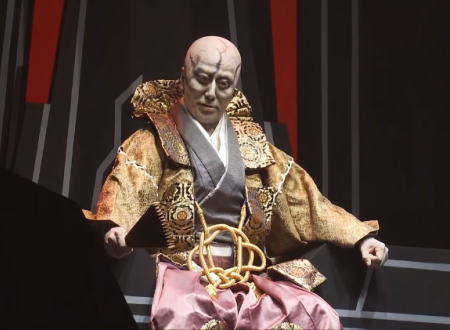 STAR WARSを歌舞伎役者が本気で演じるとこうなる。市川海老蔵主演 ~煉之介光刃三本~