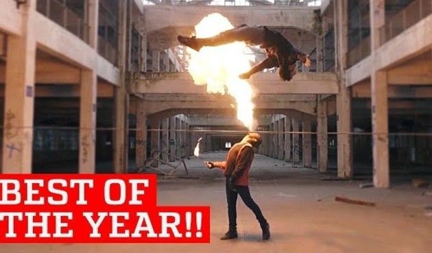 【２０１７】　今年の衝撃映像、失敗映像、話題になった凄い映像まとめ！！