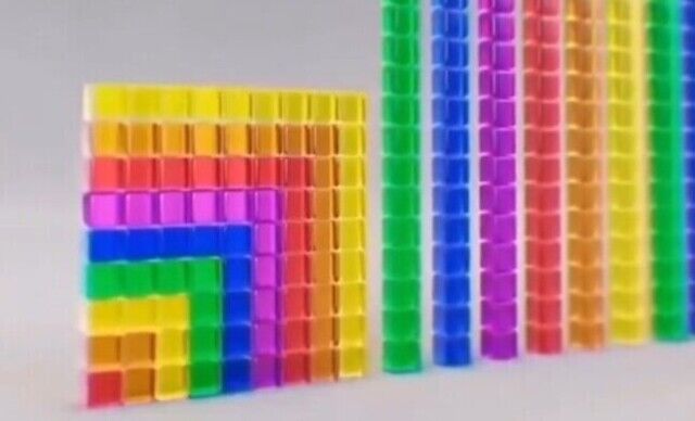 【動画】 数学的な面白さを視覚的に分かり易く表現した動画を３つｗ！！