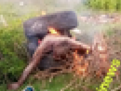 【閲覧注意】リアル「北斗の拳」の国、アフリカで見つかる（動画あり）