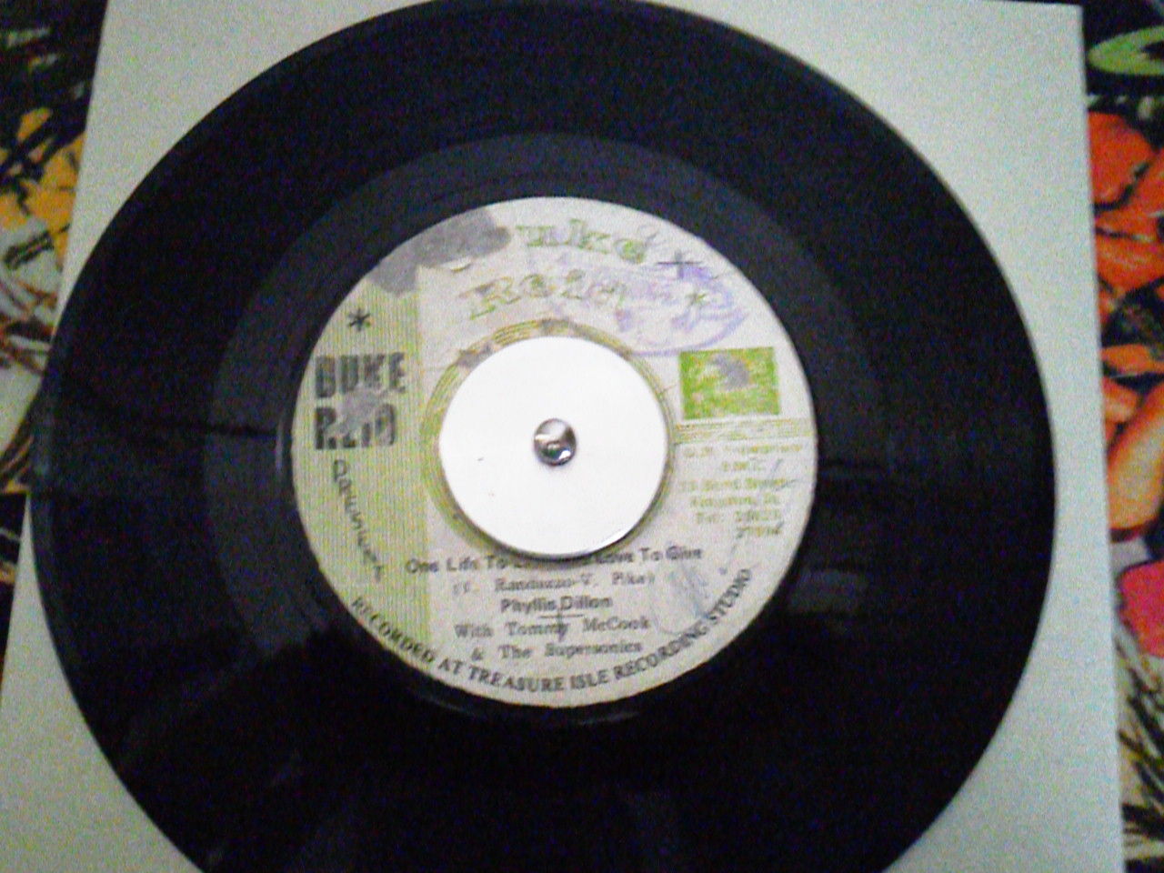PHYLLIS DILLON / ONE LIFE TO LIVE LPアルバム Phyllis Dillon – One Life To Live – Vinyl (LP, Album