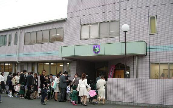 幼稚園 岩槻城址公園の桜 書道 書に心寄せて