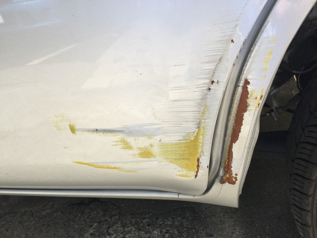 クリア剥げ サビ 塗装修理 昭栄自動車株式会社 社長のぶっちゃけblog