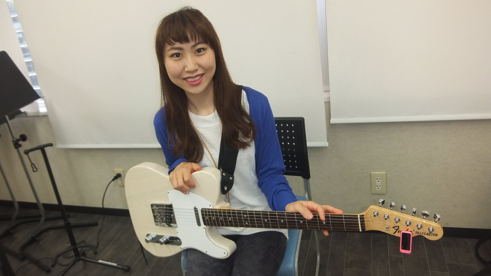 ギター女子 松栄堂楽器ブログ