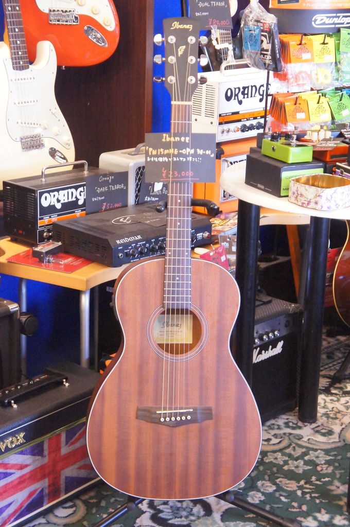 【美品】Ibanez PN15MHE-OPN エレアコ　アイバニーズ 美品】Ibanez PN15MHE-OPN エレアコ アイバニーズ - メルカリ