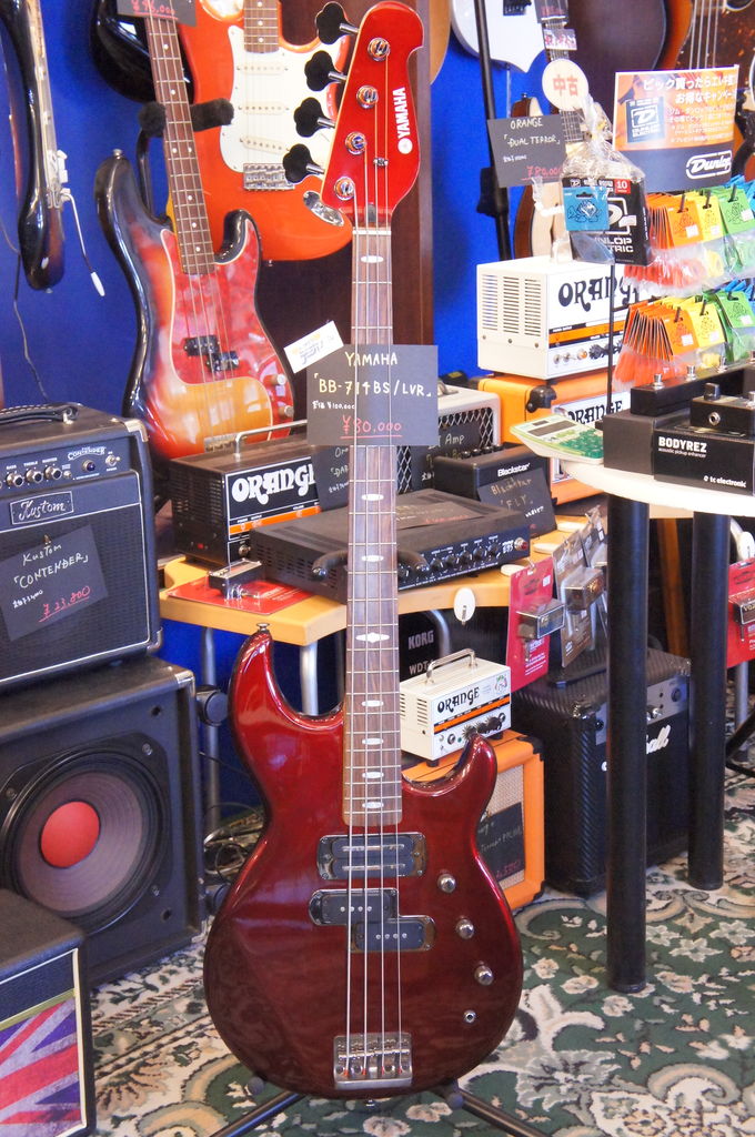 憧れのアーティストモデル YAMAHA / BB714BS : 松栄堂楽器【燃えよギター】