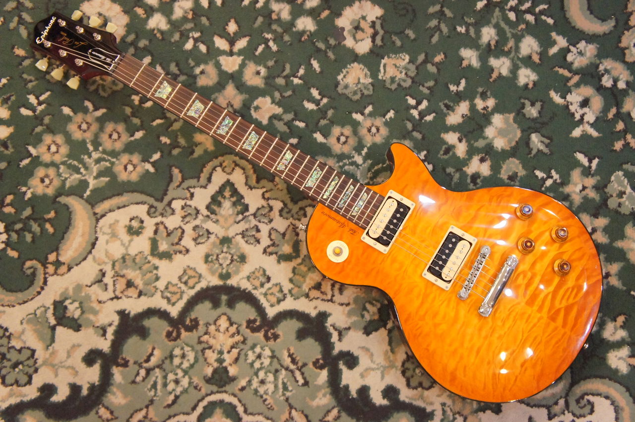 B'zの松本さんモデルがっ Epiphone / TAK Matsumoto B'zの松本さんモデルがっ Epiphone / TAK Matsumoto